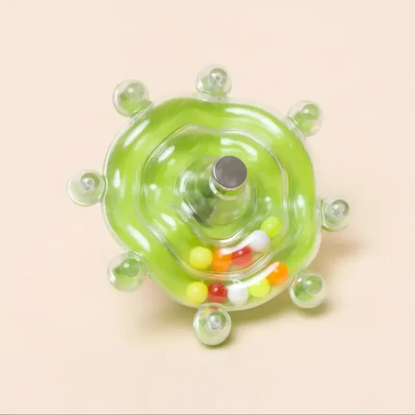 Interactive Parrot Toy Bird Cage Toy for Parrots Rotating Treat Dispenser,  for Mental Stimulation and Entertainment - Image 9