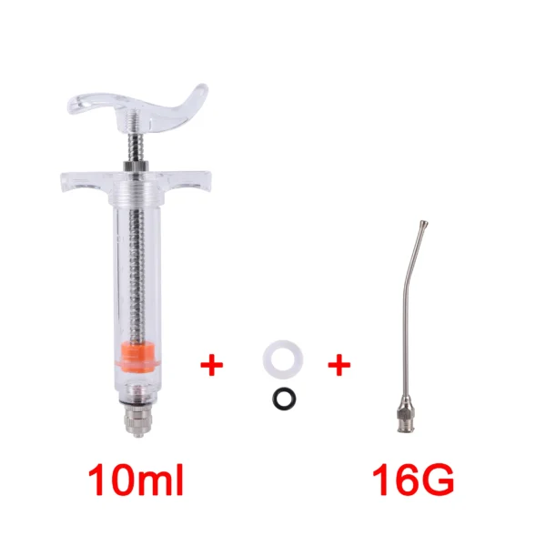 High Quality 10ml 20ml Parrot Feeding Syringe  Parrots Bird Feeders Syringe  Bird Feeder Milk Syringe Needle Pet Feeder - Image 18