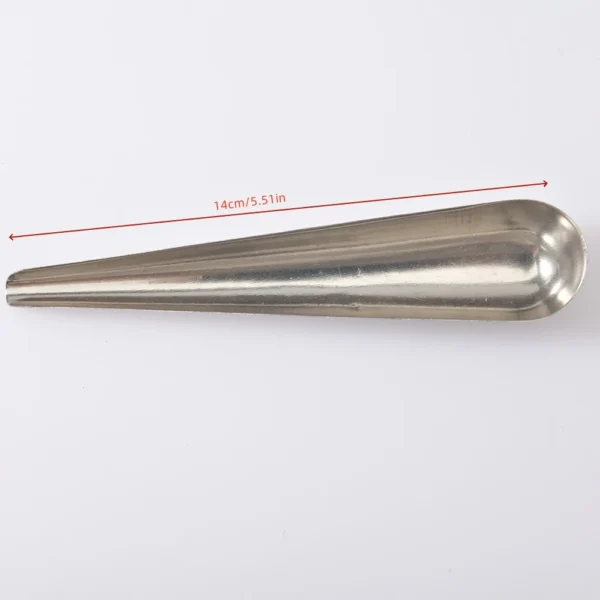 1PC Birdcage Stainless Steel Feeder Bird Food Spoon Shovel Parrot Pigeon Bird Accessories - Image 5