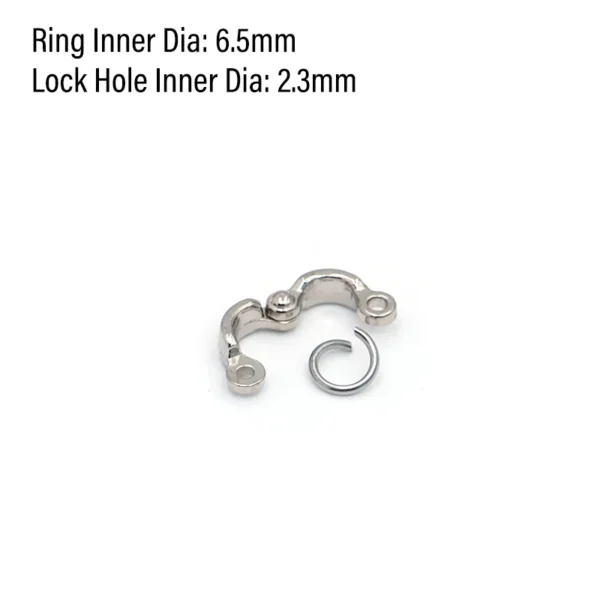 Parrot Leg Ring Stainless Steel Bird Ankle Foot Chain Ring Anti Bite Wire Rope Outdoor Flying Training Accessories Pigeon Supply - Image 21