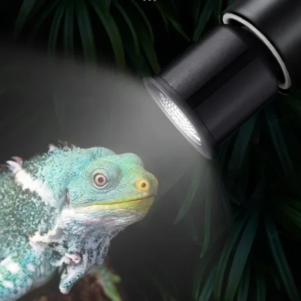 UVA+UVB Reptile Lamp Full Spectrum Tortoise Lizard Basking UV Light Bulbs 5.0/10.0 Amphibians Sun Lamp Sunbathe Heat Lamp