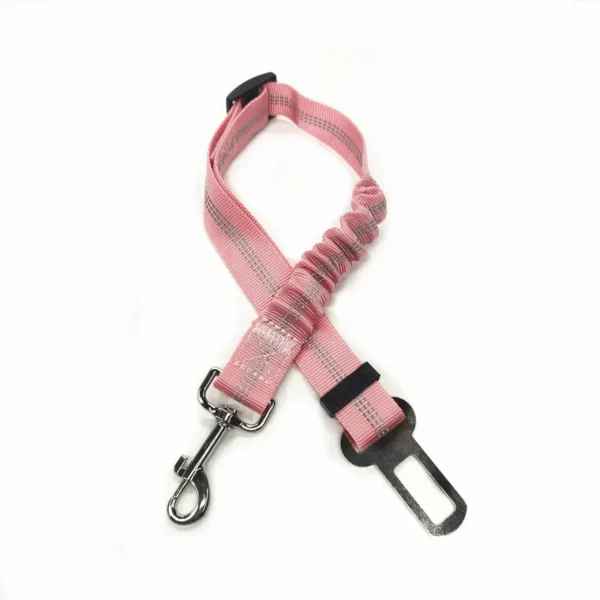 Adjustable Pet Cat Dog Car Seat  Belt Pet Seat Vehicle Dog Harness Lead Clip Safety Lever Traction Dog Collars Dog Accessoires - Image 18
