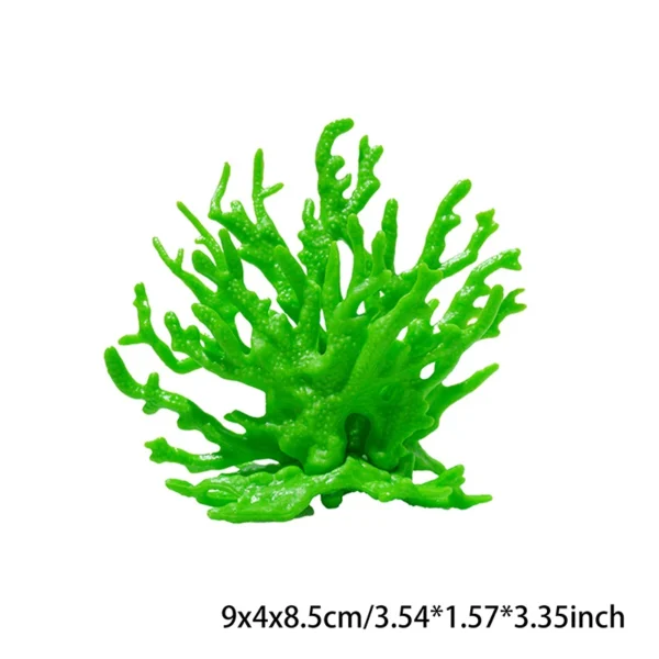1PC Coralline Artificial Fish Tank Decorations Aquarium Artificial PVC Plants Coral Ornaments Aquarium Landscape Aquarium - Image 7