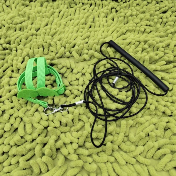 Parrot Flying Harness Leash Suit Pet Bird Outdoor Flight Training Rope Cockatiel Supplies Macaw Accessories  Stuff For Budgie - Image 9