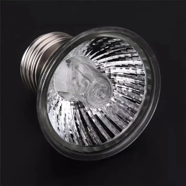 25/50/75W UVA+UVB Reptile Lamp Bulb Turtle Basking UV Light Bulbs Heating Light Full Spectrum Sunlamp for Amphibians Pets Snake - Image 3