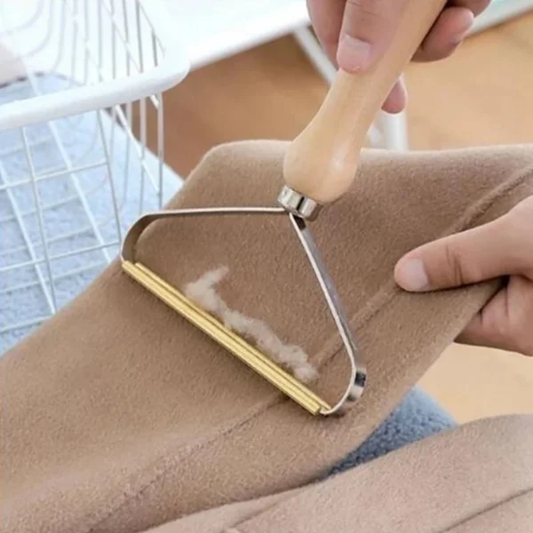 Portable Lint Remover Pet Hair Remover Brush Manual Lint Roller Sofa Clothes Cleaning Lint Brush Fuzz Fabric Shaver Brush Tool - Image 14