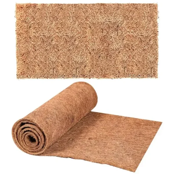 Reptile Carpet Natural Coconut Fiber Coir Tortoise Mat For Pet Terrarium Liner Reptile Supplie Lizard Snake Gardening Pot Carpet - Image 2
