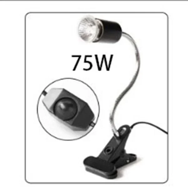 Turtle Lamps UV Calcium Heating 360 Degree Swivel For Aquatic Turtles Reptile UVA Full Spectrum - Image 9