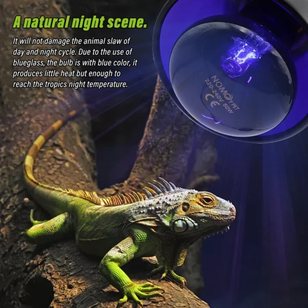 220v Pet Reptile UVA UVB Lamp Bulb Reptile Daylight Lamp Heating Lamp Basking Light For Turtle Lizard Terrarium - Image 3