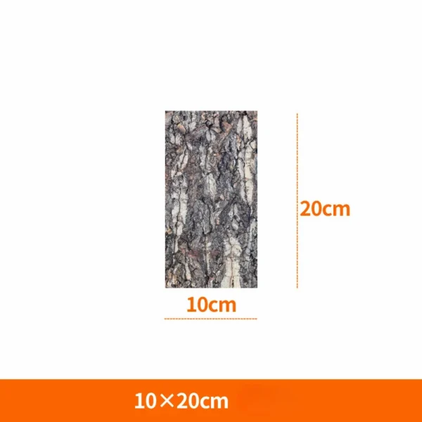 1/2/5PCS Terrarium Tree Bark Decor Turtle Snake Hide Tree Bark Lizard Climbing Tree Bark Reptile Tank Decor - Image 11