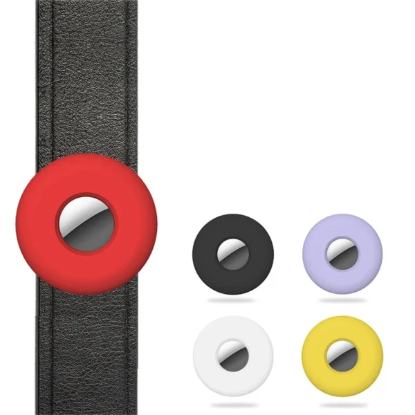 Silicone Airtag Case for Apple Cat Dog Collar Clip Cover Pet Anti-loss Locator Tracker Protective Sleeve Dog Accessories - Image 6