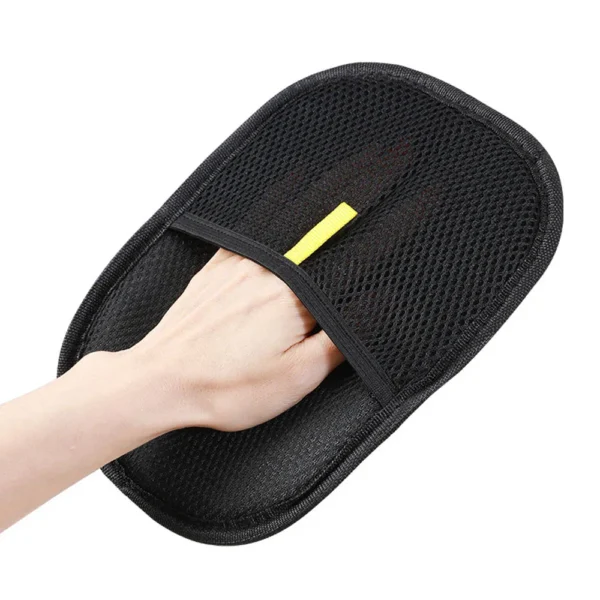 Pet Grooming Gloves Static Dedusting Brush Pet Hair Remover Brush Removing Dog Cat Hair From Sofa Carpet Clothes Tool Supplies - Image 7