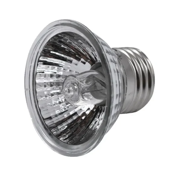 25/50/75W UVA+UVB Reptile Lamp Bulb Turtle Basking UV Light Bulbs Heating Light Full Spectrum Sunlamp for Amphibians Pets Snake - Image 2