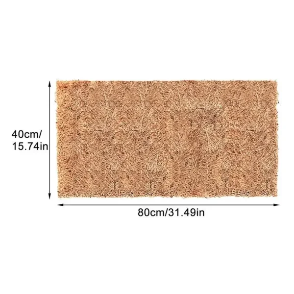 Reptile Carpet Natural Coconut Fiber Coir Tortoise Mat For Pet Terrarium Liner Reptile Supplie Lizard Snake Gardening Pot Carpet - Image 7