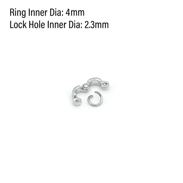 Parrot Leg Ring Stainless Steel Bird Ankle Foot Chain Ring Anti Bite Wire Rope Outdoor Flying Training Accessories Pigeon Supply - Image 18