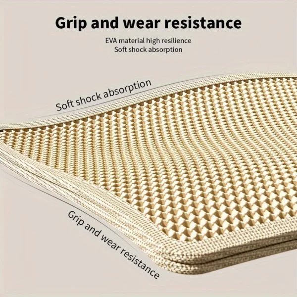 1Pc Large Size Cat Litter Mat-Advanced Honeycomb Double Layer Design,Urine Waterproof,Easy Cleaning,Scatter Control,Stay Clean - Image 3