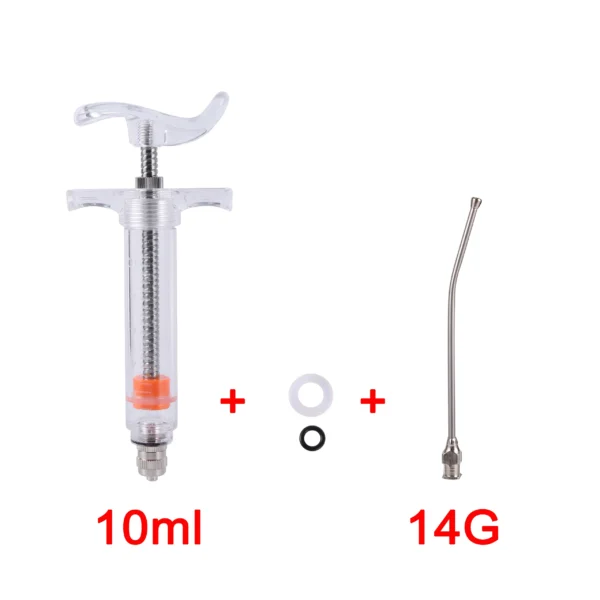 High Quality 10ml 20ml Parrot Feeding Syringe  Parrots Bird Feeders Syringe  Bird Feeder Milk Syringe Needle Pet Feeder - Image 17