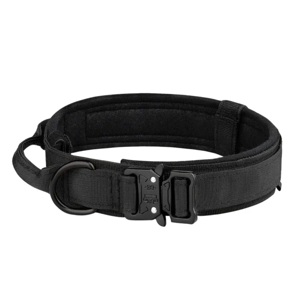 Pet Products Outdoor Tactical Dog Collar Metal Buckle Breathability Nylon Collar Medium and Large Dog Training Neck Collar Dog - Image 4