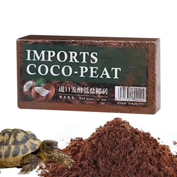 Planting Coco Nutrient Soil Substrate Coconut Coir Bricks Coir Pith Growing Media Coco Husk for Garden Flowers Plants - Image 2