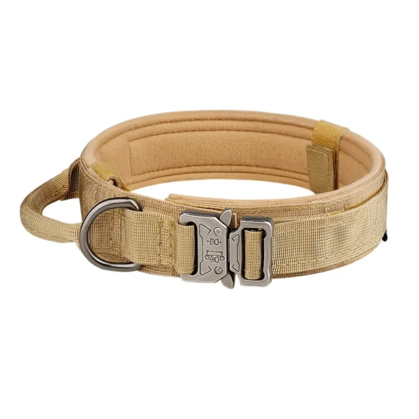 Pet Products Outdoor Tactical Dog Collar Metal Buckle Breathability Nylon Collar Medium and Large Dog Training Neck Collar Dog - Image 6