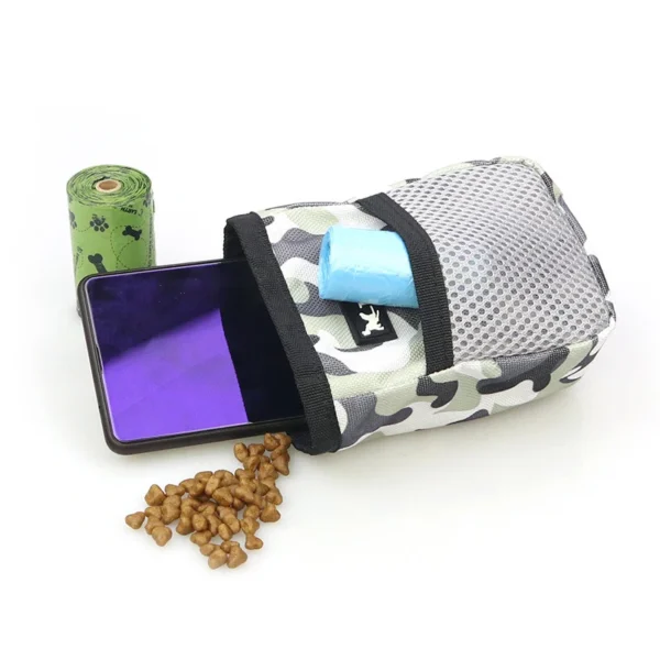 Pet Dog Puppy Training Treat Snack Bait Pet Feed Pocket Pouch Obedience Agility Pouch Food Bag Pocket Snack Reward Waist Bag - Image 4