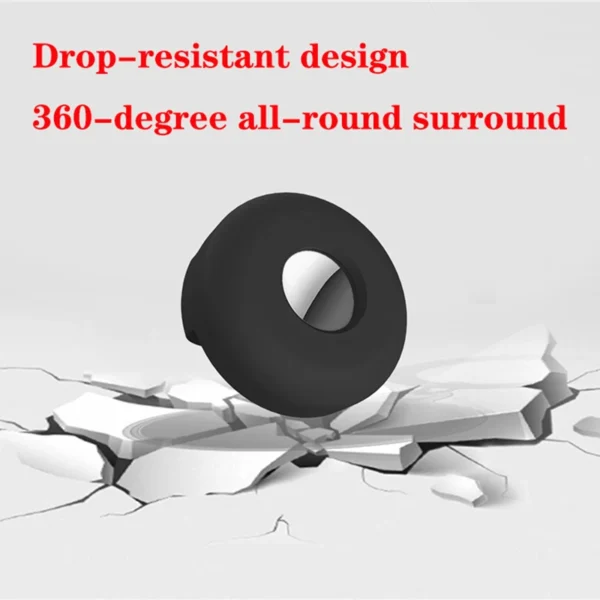 Silicone Airtag Case for Apple Cat Dog Collar Clip Cover Pet Anti-loss Locator Tracker Protective Sleeve Dog Accessories - Image 5