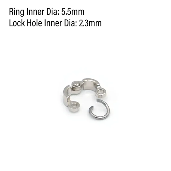 Parrot Leg Ring Stainless Steel Bird Ankle Foot Chain Ring Anti Bite Wire Rope Outdoor Flying Training Accessories Pigeon Supply - Image 16
