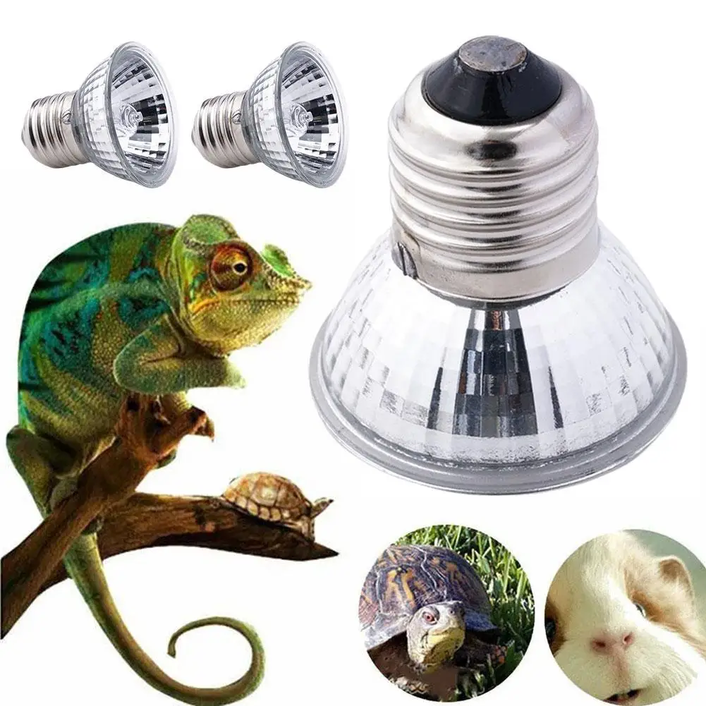 25/50/75w Uva Uvb Reptile Heating Light Bulb Snake Light Bulbs Heating Basking Light 1pcs Spectrum Full Uv Pet P2M3