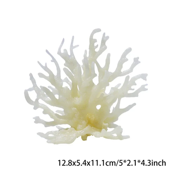 1PC Coralline Artificial Fish Tank Decorations Aquarium Artificial PVC Plants Coral Ornaments Aquarium Landscape Aquarium - Image 15