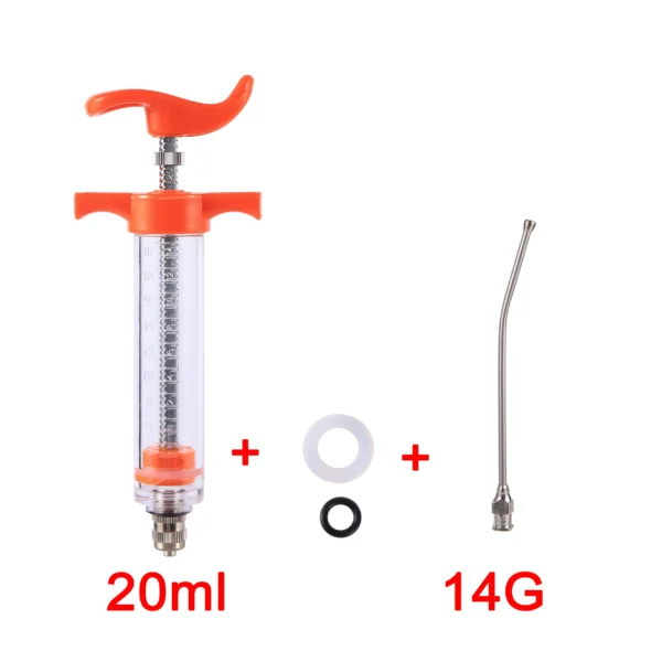 High Quality 10ml 20ml Parrot Feeding Syringe  Parrots Bird Feeders Syringe  Bird Feeder Milk Syringe Needle Pet Feeder - Image 12