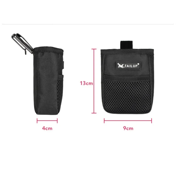 Pet Dog Puppy Training Treat Snack Bait Pet Feed Pocket Pouch Obedience Agility Pouch Food Bag Pocket Snack Reward Waist Bag - Image 5