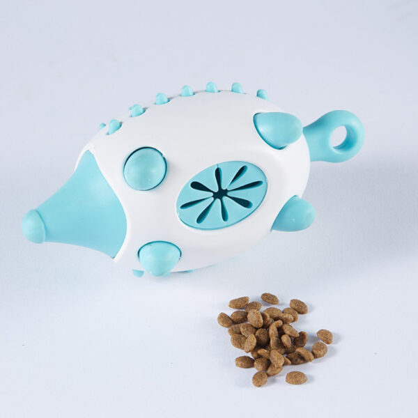 Pet Funnel Ball Dog Toys, Durable Rubber Construction, Puppy Teeth Grinding And Cleaning Fun Dog Accessories Pet Products - Image 2