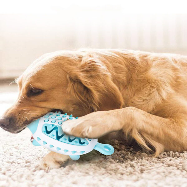 Pet Funnel Ball Dog Toys, Durable Rubber Construction, Puppy Teeth Grinding And Cleaning Fun Dog Accessories Pet Products - Image 5