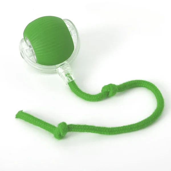 Cat Interactive Ball Toy Automatic Rolling Ball Faux Tail Smart Pet Electric Toy Cat Training Imitate Mouse Toy Pet Supplies - Image 7