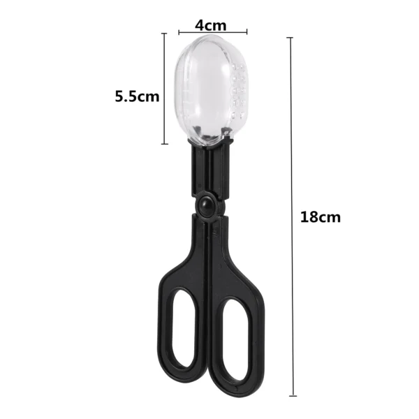 Reptile Terrarium Lizards Plastic Tongs Tweezers Pet Raising Feeding Tool Clip Children School Plant Insect Biology Study Tool - Image 2
