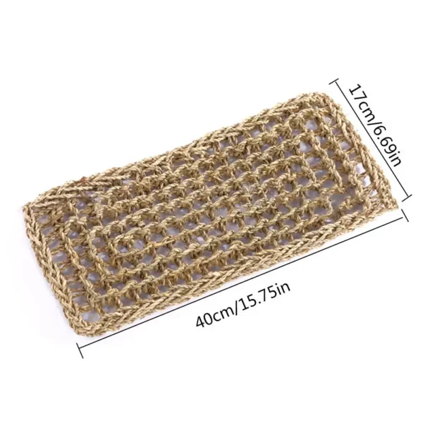 Bearded Dragon Hammock Reptile Lounger for Chameleon Lizards Gecko Snakes Lguana Reptiles Geckos Grass Cushion Pet Bed Swing - Image 7